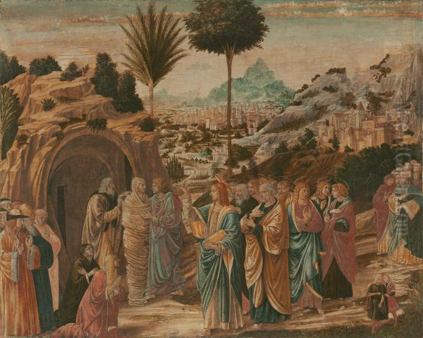 The Raising of Lazarus - view 1