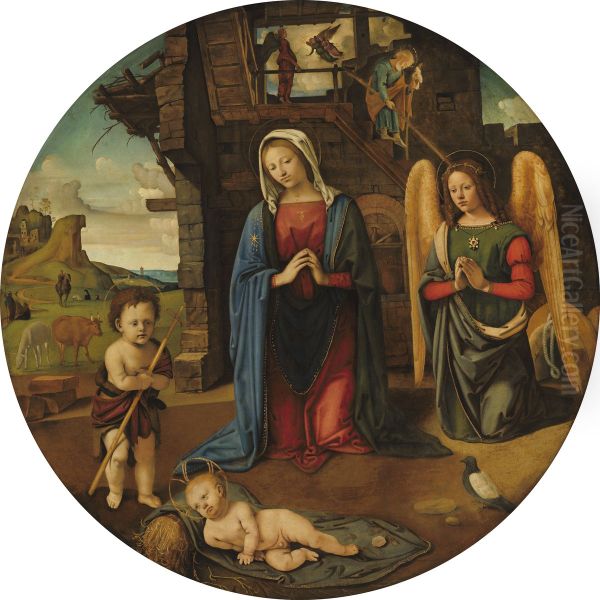 The Nativity with the Infant Saint John - view 1