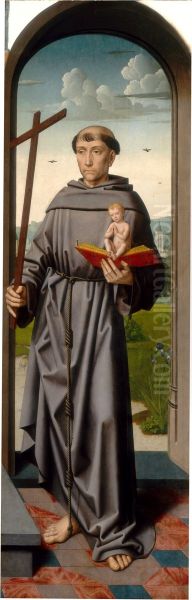 Saint Anthony of Padua [right panel] - view 1