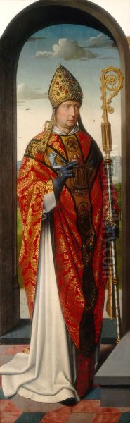 Saint Nicholas [left panel] - view 1