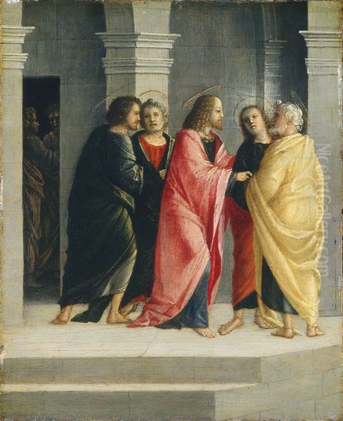 Christ Instructing Peter and John to Prepare for the Passover - view 1
