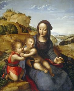 Madonna and Child with the Infant Saint John Madonna and Child with the Infant Saint John