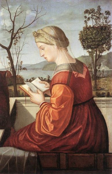 The Virgin Reading - view 1