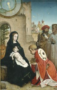 The Adoration of the Magi by Juan De Flandes