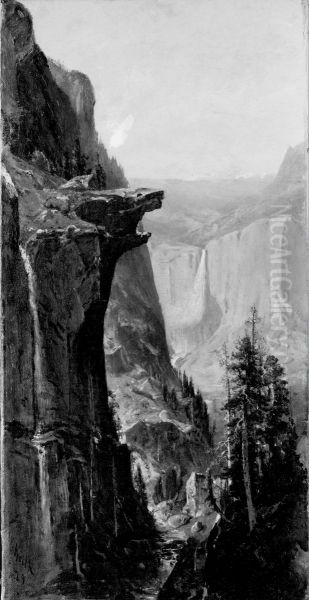 Yosemite Falls, from Glacier Point - view 1