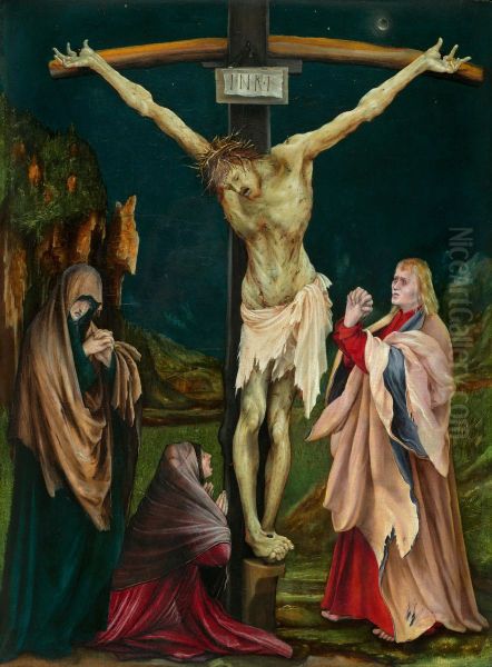 The Small Crucifixion - view 1