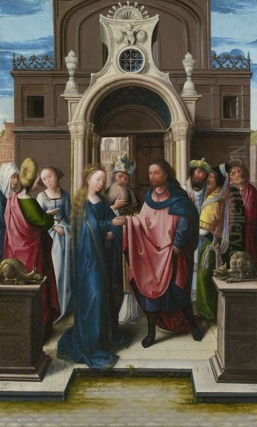 The Marriage of the Virgin - view 1