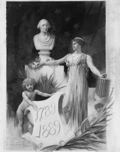 Design for the Washington Centennial Celebration, Souvenir Design for the Washington Centennial Celebration, Souvenir