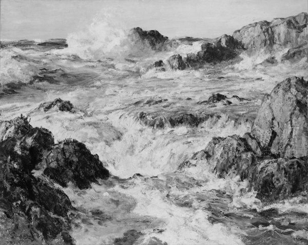 Yankee Point, Monterey - view 1