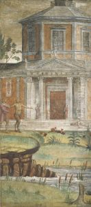 Cephalus and Pan at the Temple of Diana