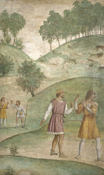 The Misfortunes of Cephalus - view 1