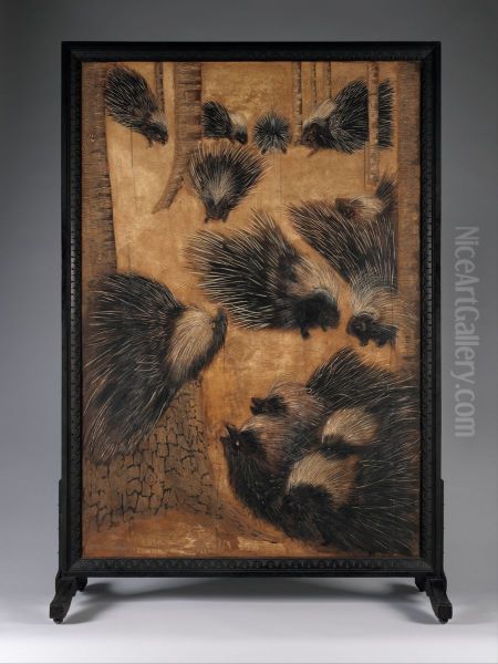 "Porcupines" and "Nightmare" - view 1