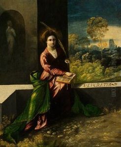 Saint Lucretia.
