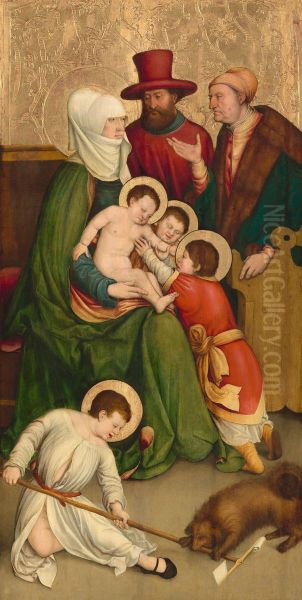 Saint Mary Cleophas and Her Family - view 1