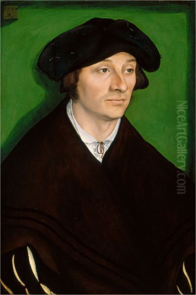 Portrait of a Man - view 1