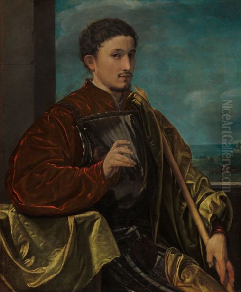 Portrait of a Knight - view 1