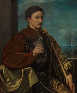 Portrait of a Knight by Giovanni Girolamo Savoldo