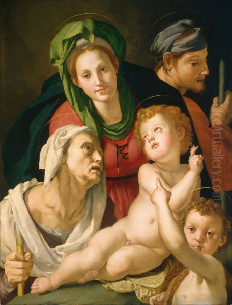 The Holy Family - view 1