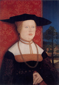 Margarethe Vohlin, Wife of Hans Roth [obverse]