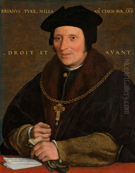 Sir Brian Tuke - view 1