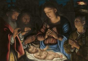 The Adoration of the Shepherds The Adoration of the Shepherds