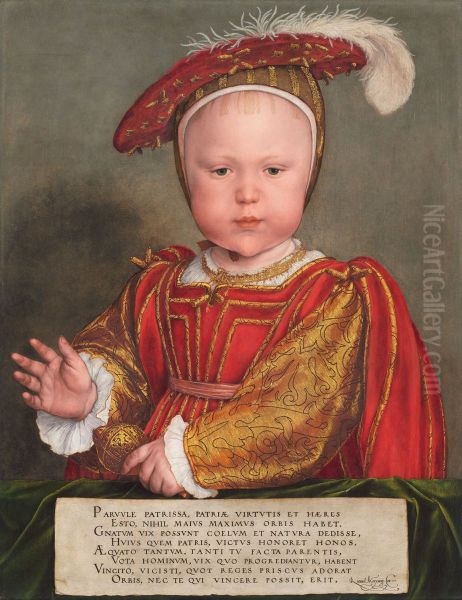 Edward VI as a Child - view 1