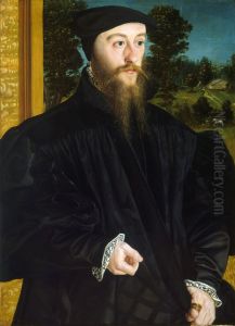 A Member of the Froschl Family by Hans Muelich
