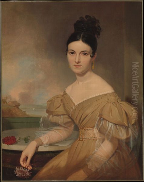 Portrait of Mrs. Winfield Scott - view 1