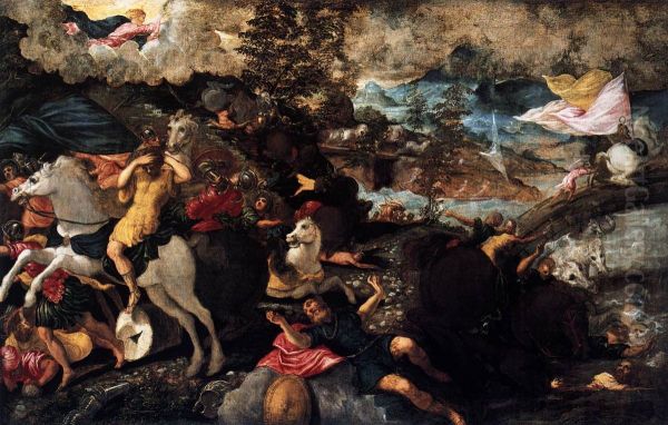The Conversion of Saul - view 1