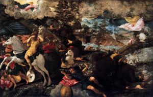 The Conversion of Saul by Jacopo Tintoretto