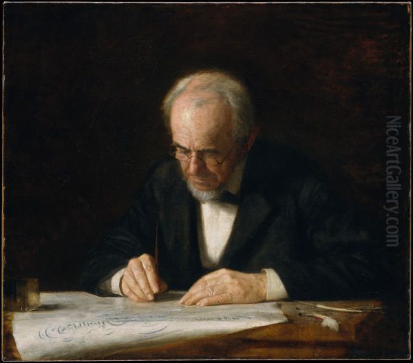 The Writing Master - view 1