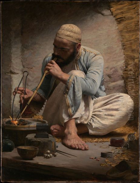 The Arab Jeweler - view 1