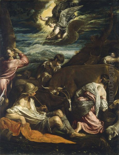 The Annunciation to the Shepherds - view 1
