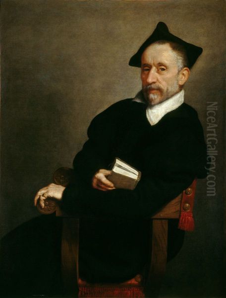 Schoolmaster / ,,Titian's Schoolmaster" - view 1