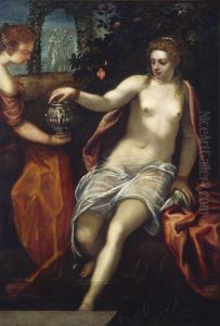 Susanna by Jacopo Tintoretto