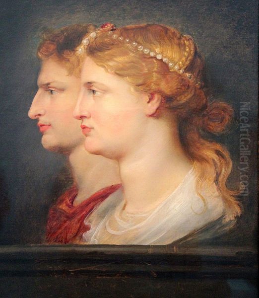 Agrippina and Germanicus - view 1
