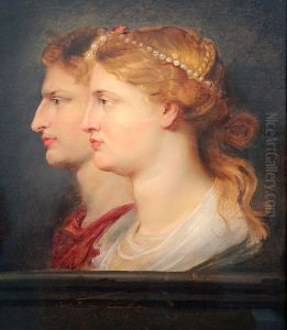 Agrippina and Germanicus by (studio of) Rubens, Peter Paul