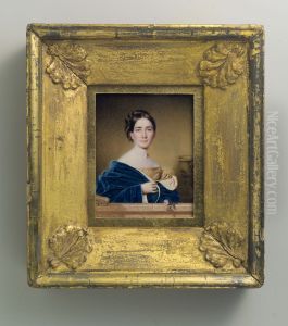 Mrs. John Wood Dodge (Mary Louise Dodge) by John Wood Dodge