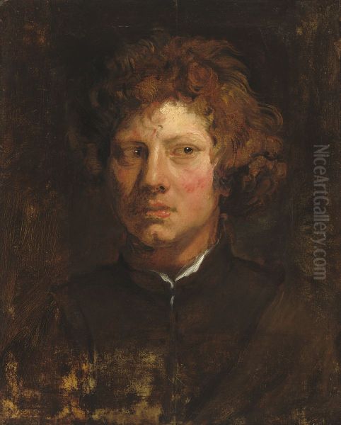 Head of a Young Man - view 1