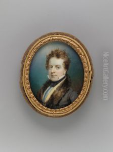 Self-portrait by Thomas Seir Cummings