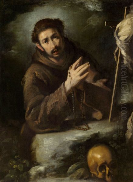 Saint Francis in Prayer - view 1