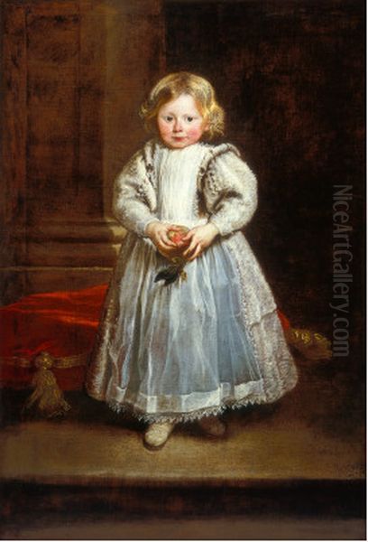 Portrait of Maddalena Cattaneo - view 1