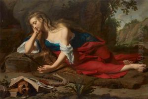 Repentant Mary Magdalene by Gerard Seghers