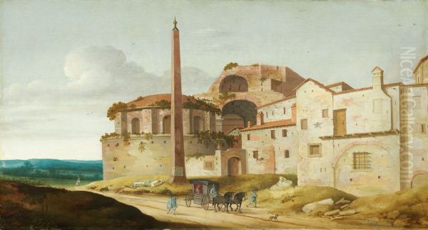 Church of Santa Maria della Febbre, Rome - view 1