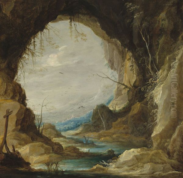 Vista from a Grotto - view 1