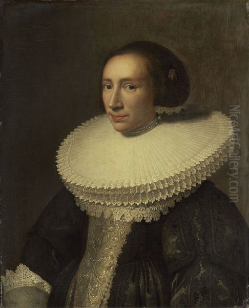 Portrait of a Lady with a Ruff - view 1