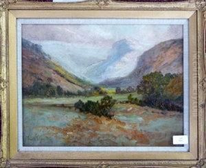 Autumn's First Snowclouds - Stonethwaite, Borrowdale