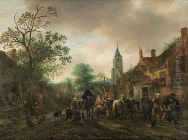The Halt at the Inn - view 1