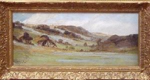 First Snow: Ravensworth Hill, Tinklers Fell On Top
