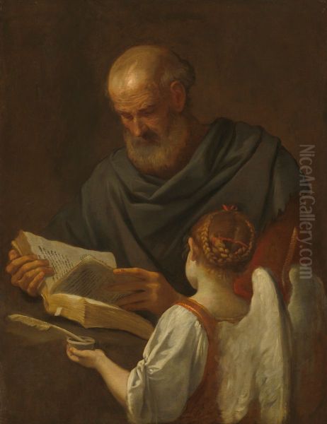 Saint Matthew and the Angel - view 1